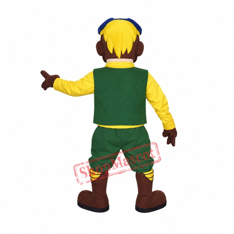 Aviator Mascot Costume Aviator Mascot Costume