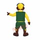 Aviator Mascot Costume Aviator Mascot Costume