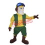 Aviator Mascot Costume