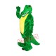 Friendly Alligator Mascot Costume