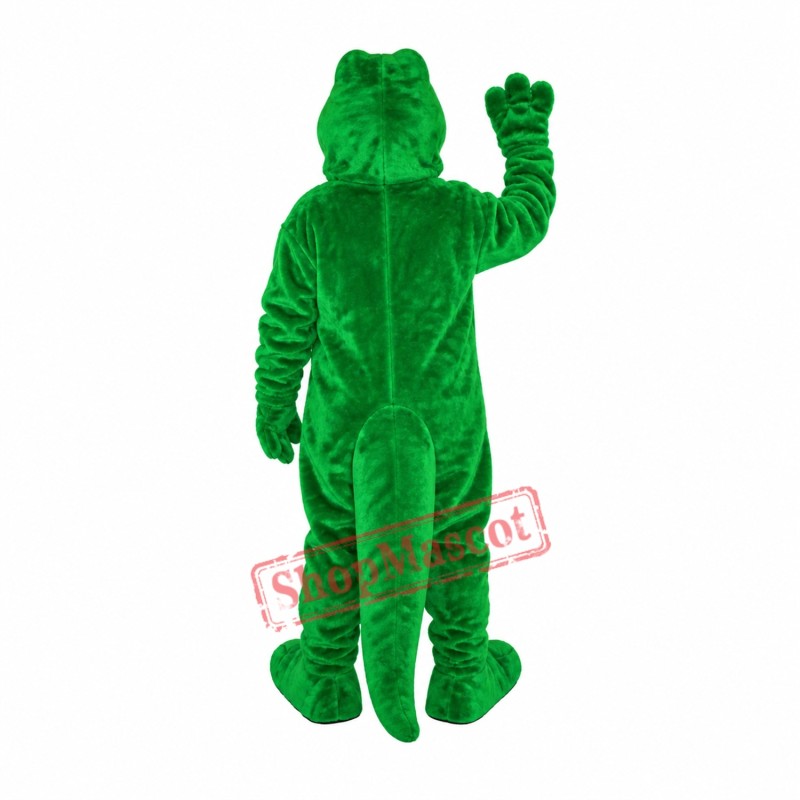 Friendly Alligator Mascot Costume