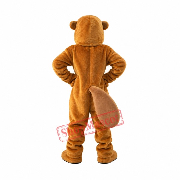 Friendly Lightweight Beaver Mascot Costume Friendly Lightweight Beaver Mascot Costume