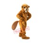 Friendly Lightweight Beaver Mascot Costume