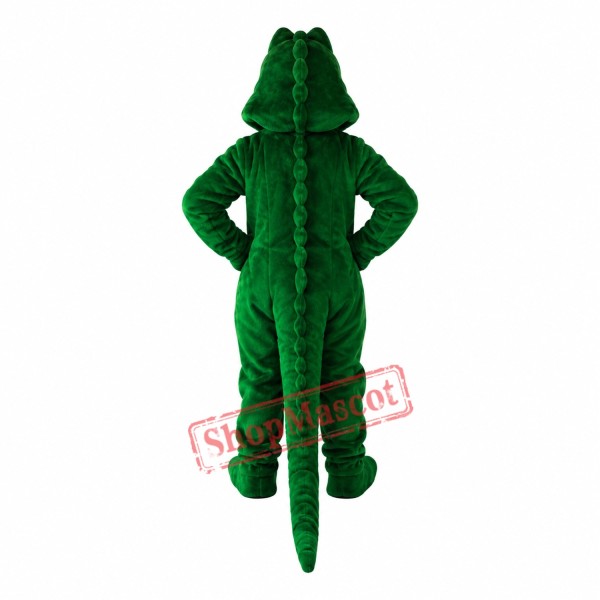 Fierce Crocodile Mascot Costume