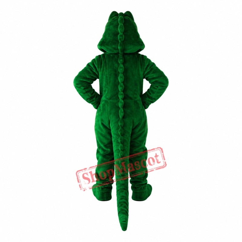 Fierce Crocodile Mascot Costume