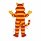 Friendly Cheshire Cat Mascot Costume Friendly Cheshire Cat Mascot Costume