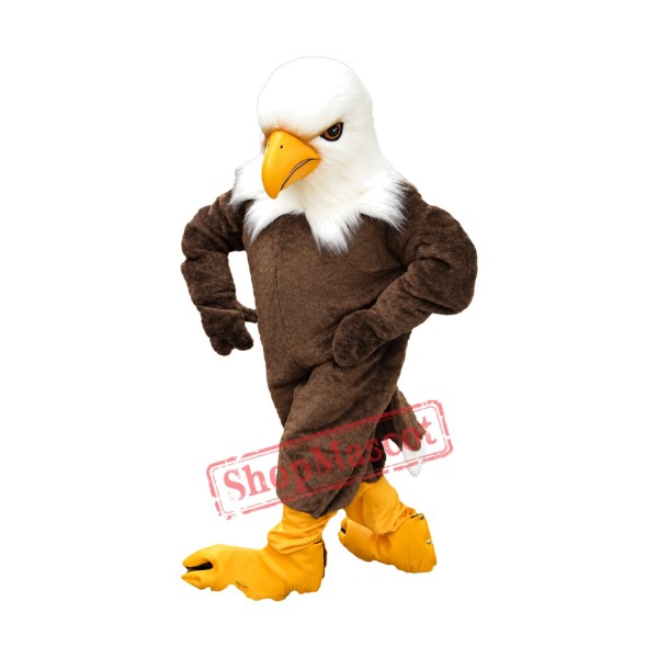 Liberty Eagle Mascot Costume Liberty Eagle Mascot Costume
