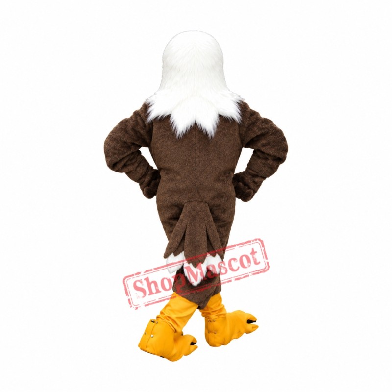 Liberty Eagle Mascot Costume Liberty Eagle Mascot Costume