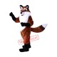 Sly Fox Mascot Costume Sly Fox Mascot Costume
