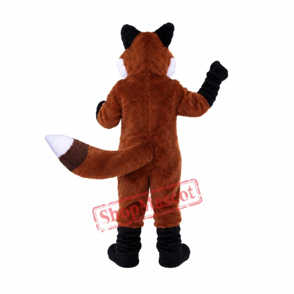 Sly Fox Mascot Costume Sly Fox Mascot Costume