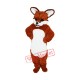 Fierce Fox Mascot Costume