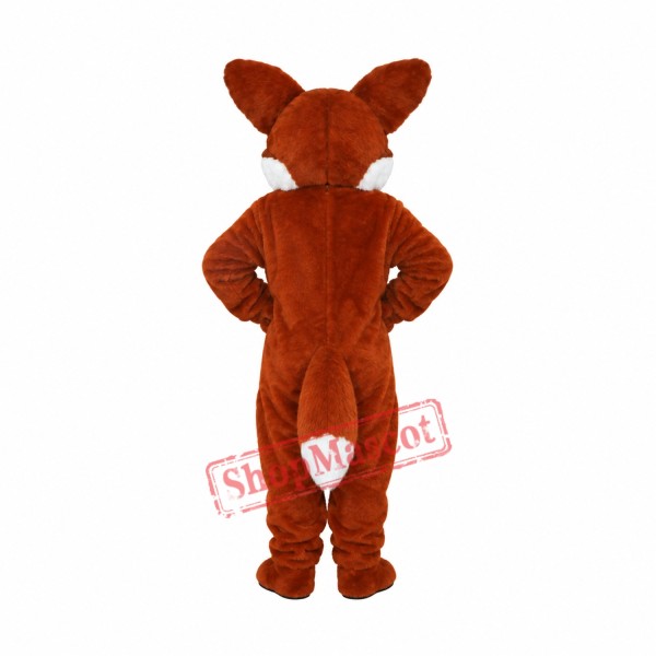Fierce Fox Mascot Costume