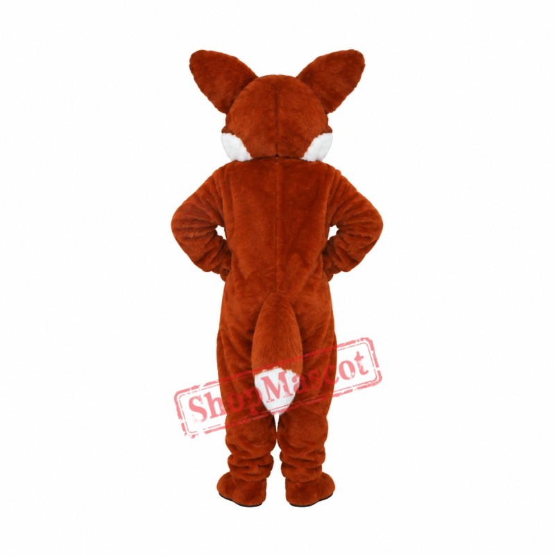 Fierce Fox Mascot Costume
