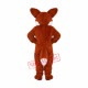 Fierce Fox Mascot Costume