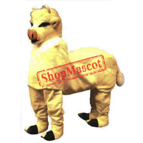 2 Person Cow Mascot Costume