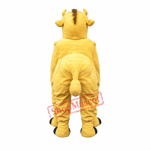 2 Person Cow Mascot Costume 2 Person Cow Mascot Costume