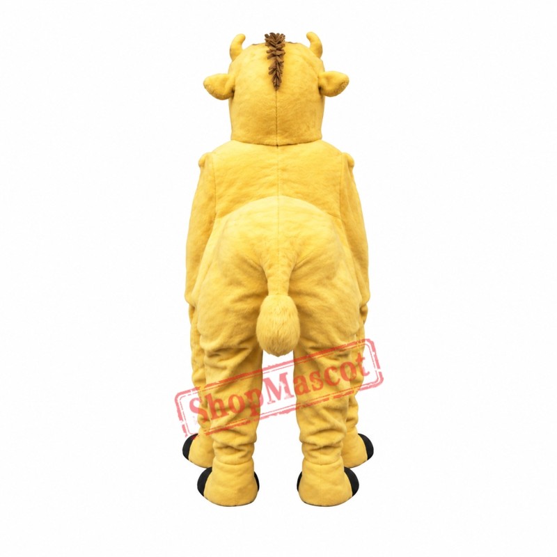 2 Person Cow Mascot Costume