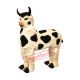 High Quality Two Person Cow Mascot Costume High Quality Two Person Cow Mascot Costume