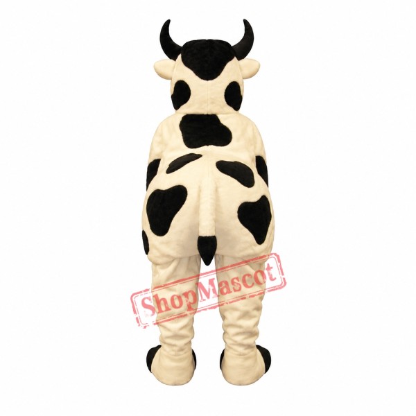 High Quality Two Person Cow Mascot Costume