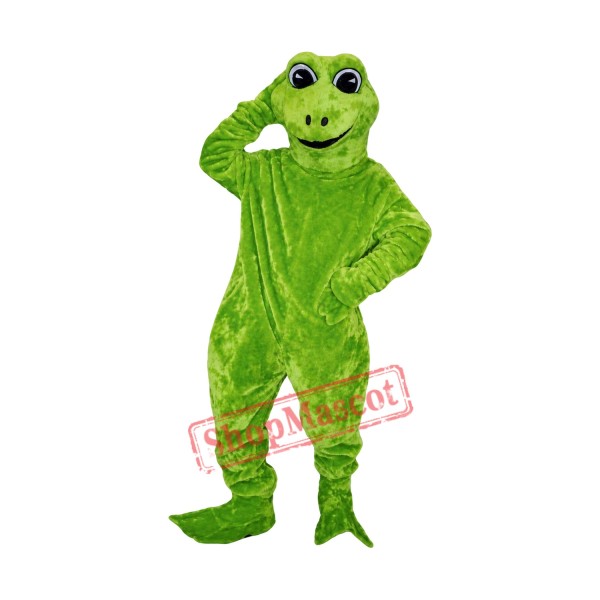 Friendly Lightweight Frog Mascot Costume