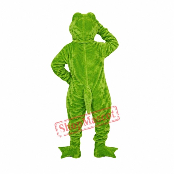 Friendly Lightweight Frog Mascot Costume Friendly Lightweight Frog Mascot Costume
