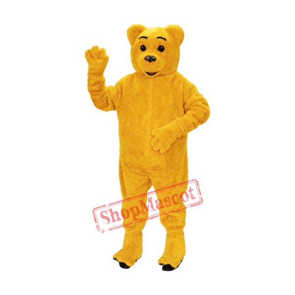 Golden Bear Mascot Costume