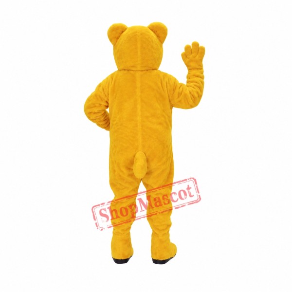 Golden Bear Mascot Costume