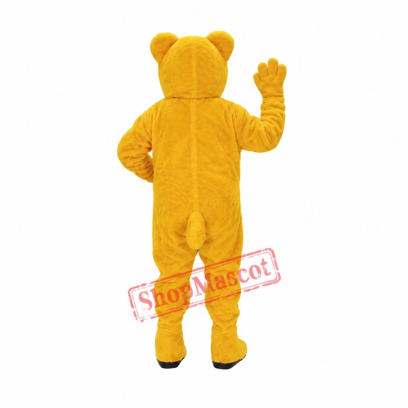 Golden Bear Mascot Costume Golden Bear Mascot Costume