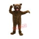 Fierce Animal Grizzly Bear Mascot Costume