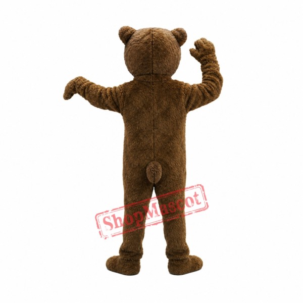 Fierce Animal Grizzly Bear Mascot Costume Fierce Animal Grizzly Bear Mascot Costume