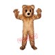 Friendly Furry Bear Mascot Costume