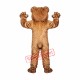 Friendly Furry Bear Mascot Costume