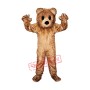 Friendly Furry Bear Mascot Costume