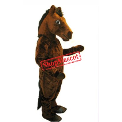 Top Quality Mustang Mascot Costume