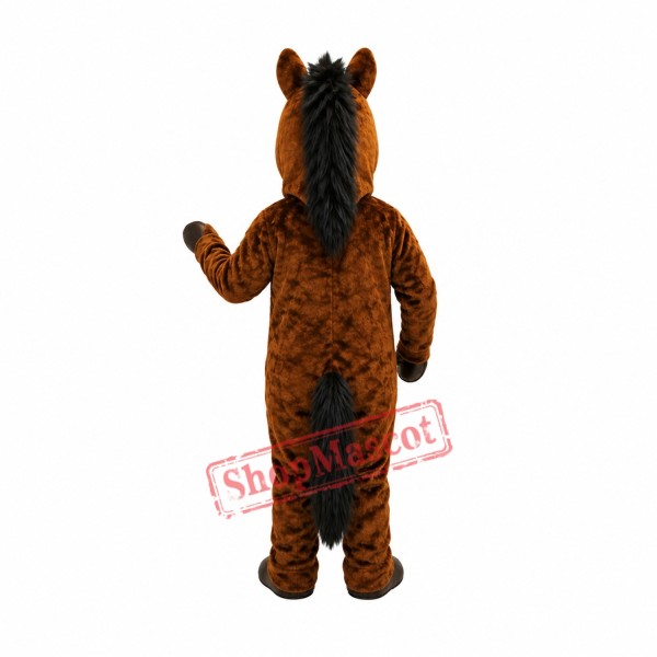 Top Quality Mustang Mascot Costume Top Quality Mustang Mascot Costume