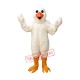 White Goose Mascot Costume White Goose Mascot Costume