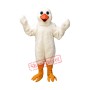 White Goose Mascot Costume