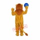 Proud Lion Mascot Costume