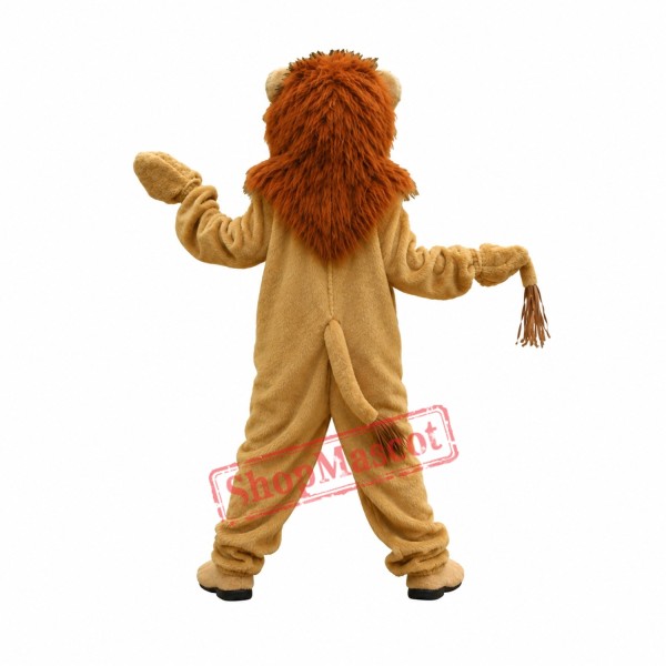 Glorious Lion Mascot Costume Glorious Lion Mascot Costume