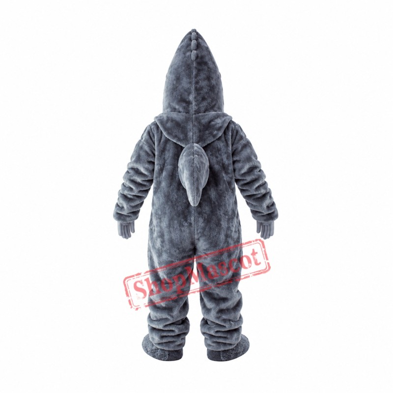 Fierce Ocean Shark Mascot Costume Fierce Ocean Shark Mascot Costume
