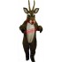 Deluxe Rudolph Reindeer Mascot Costume