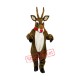 Deluxe Rudolph Reindeer Mascot Costume Deluxe Rudolph Reindeer Mascot Costume