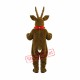 Deluxe Rudolph Reindeer Mascot Costume Deluxe Rudolph Reindeer Mascot Costume