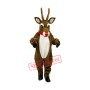 Deluxe Rudolph Reindeer Mascot Costume