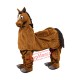 2 Person Horse Mascot Costume 2 Person Horse Mascot Costume