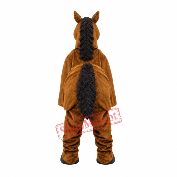 2 Person Horse Mascot Costume 2 Person Horse Mascot Costume