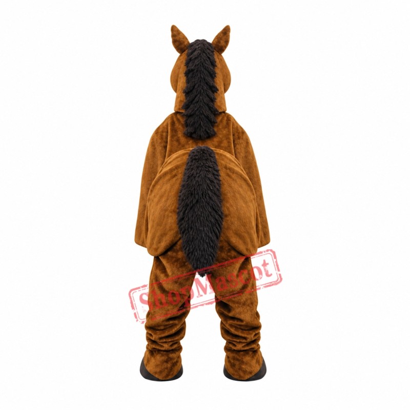 2 Person Horse Mascot Costume 2 Person Horse Mascot Costume