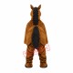 2 Person Horse Mascot Costume 2 Person Horse Mascot Costume