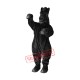 Power Black Horse Mascot Costume