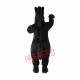 Power Black Horse Mascot Costume